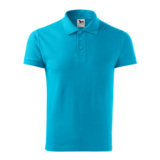 Malfini ADL215 COTTON HEAVY Galléros férfi póló (türkiz, S) Malfini munkaruha
