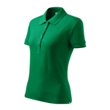 Malfini ADL216 COTTON HEAVY Galléros női póló (fűzöld, XXL) Malfini munkaruha