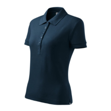 Malfini ADL216 COTTON HEAVY Galléros női póló (tengerkék, XS) Malfini munkaruha