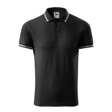 Malfini ADL219 URBAN Galléros póló (fekete, 3XL) Malfini munkaruha