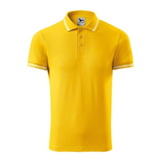 Malfini ADL219 URBAN Galléros póló (sárga, 3XL) Malfini