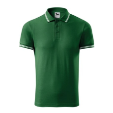 Malfini ADL219 URBAN Galléros póló (üvegzöld, 3XL) Malfini