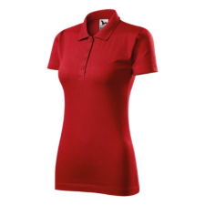 Malfini ADL223 SINGLE J. Galléros női póló (piros, XL) Malfini női póló