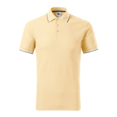 Malfini ADL232 FOCUS galléros póló (bourbon vanília, 3XL) Malfini