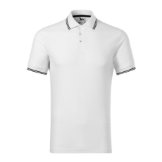 Malfini ADL232 FOCUS galléros póló (fehér, 3XL) Malfini