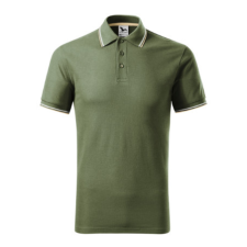 Malfini ADL232 FOCUS galléros póló (kheki, 3XL) Malfini munkaruha