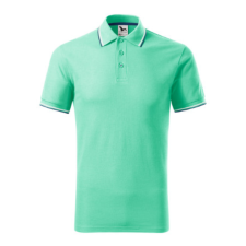 Malfini ADL232 FOCUS galléros póló (menta, XXL) Malfini munkaruha