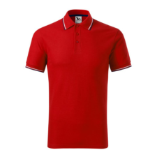 Malfini ADL232 FOCUS galléros póló (piros, 3XL) Malfini munkaruha
