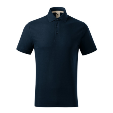 Malfini ADL234 PRIME (GOTS) Galléros férfi póló (tengerkék, XL) Malfini
