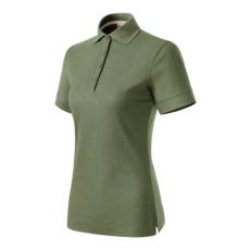 Malfini ADL235 PRIME (GOTS) Galléros női póló (kheki, XL) Malfini