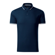 Malfini ADL251 PERFECTION PLAIN Galléros póló (tengerkék, 3XL) Malfini