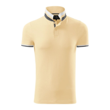 Malfini ADL256 COLLAR UP Galléros férfi póló (bourbon vanília, XXL) Malfini munkaruha