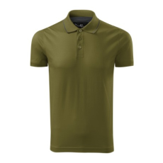 Malfini ADL259 GRAND Galléros férfi póló (avokádózöld, XL) Malfini