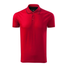 Malfini ADL259 GRAND Galléros férfi póló (F1 piros, 3XL) Malfini