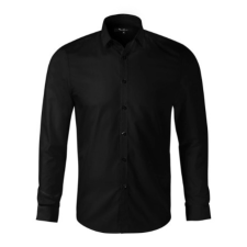 Malfini ADL262 DYNAMIC Hosszú ujjú férfi ing (fekete, XL) Malfini munkaruha