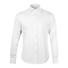Malfini ADL264 Journey Hosszú ujjú férfi ing (fehér, 3XL) Malfini