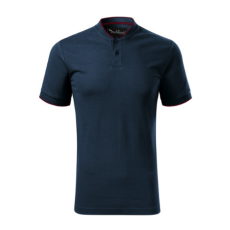 Malfini ADL273 DIAMOND Galléros férfi póló (tengerkék, 3XL) Malfini