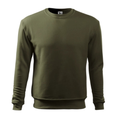Malfini ADL406 ESSENTIAL Férfi pulóver (military, XL) Malfini