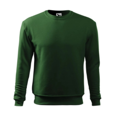 Malfini ADL406 ESSENTIAL Férfi pulóver (üvegzöld, M) Malfini