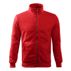 Malfini ADL407 ADVENTURE Cipzáros férfi pulóver (piros, 3XL) Malfini