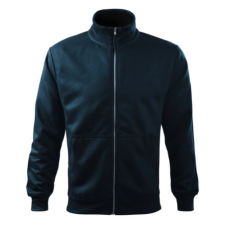 Malfini ADL407 ADVENTURE Cipzáros férfi pulóver (tengerkék, XL) Malfini munkaruha
