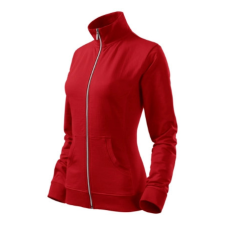 Malfini ADL409 VIVA Cipzáros női pulóver (piros, XL) Malfini női pulóver, kardigán