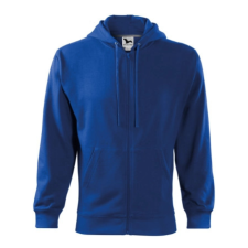 Malfini ADL410 TRENDY ZIPPER Cipzáros férfi pulóver (királykék, S) Malfini munkaruha