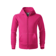 Malfini ADL412 TRENDY ZIPPER Cipzáros gyerek pulóver (bíborszín, 158 cm/12 éves) Malfini