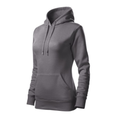 Malfini ADL414 CAPE Női pulóver (acélszürke, XXL) Malfini