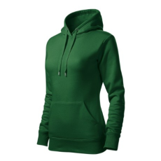 Malfini ADL414 CAPE Női pulóver (üvegzöld, XL) Malfini