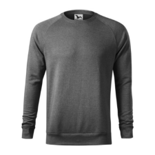 Malfini ADL415 MERGER Férfi pulóver (melírozott fekete, 3XL) Malfini - KIFUTÓ TERMÉK!!! munkaruha