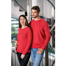 Malfini ADL415 MERGER Férfi pulóver (melírozott piros, M) Malfini - KIFUTÓ TERMÉK!!!
