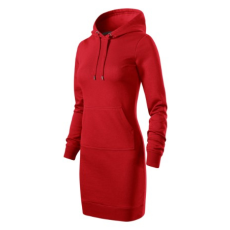 Malfini ADL419 SNAP Női hosszított pulóver (piros, XL) Malfini