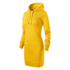 Malfini ADL419 SNAP Női hosszított pulóver (sárga, XL) Malfini női pulóver, kardigán