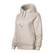 Malfini ADL421 MOON Kapucnis női pulóver (drappos szürke, XL) Malfini női pulóver, kardigán