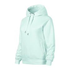Malfini ADL421 MOON Kapucnis női pulóver (frost, XXL) Malfini női pulóver, kardigán