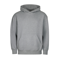 Malfini ADL422 CHILL Kapucnis pulóver (sötétszürke, 4XL) Malfini