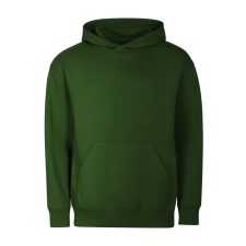 Malfini ADL422 CHILL Kapucnis pulóver (üvegzöld, XL) Malfini munkaruha