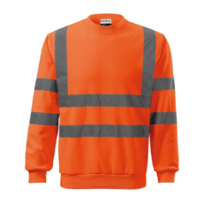 Malfini ADL4V6 HV ESSENTIAL Jól láthatósági pulóver (narancs, XL) Malfini