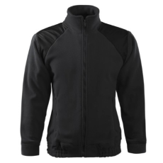Malfini ADL506 HI-Q Polár pulóver (ébenszürke, 3XL) Malfini