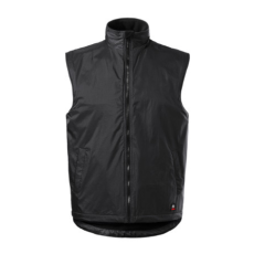 Malfini ADL509 BODY WARMER Férfi mellény (ébenszürke, L) Malfini