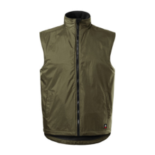 Malfini ADL509 BODY WARMER Férfi mellény (military, XL) Malfini munkaruha