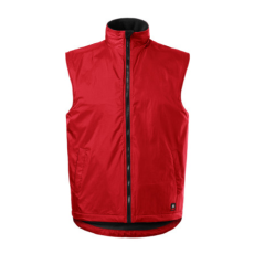 Malfini ADL509 BODY WARMER Férfi mellény (piros, 4XL) Malfini