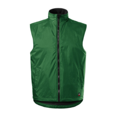 Malfini ADL509 BODY WARMER Férfi mellény (üvegzöld, 3XL) Malfini