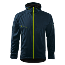 Malfini ADL515 COOL Férfi softshell dzseki (tengerkék, L) Malfini