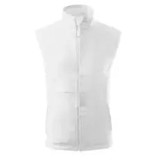 Malfini ADL517 VISION Férfi softshell mellény (fehér, S) Malfini munkaruha