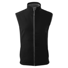 Malfini ADL517 VISION Férfi softshell mellény (fekete, S) Malfini munkaruha