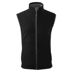 Malfini ADL517 VISION Férfi softshell mellény (fekete, XXL) Malfini