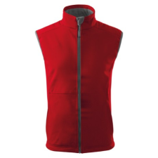 Malfini ADL517 VISION Férfi softshell mellény (piros, M) Malfini munkaruha