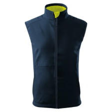 Malfini ADL517 VISION Férfi softshell mellény (tengerkék, L) Malfini munkaruha